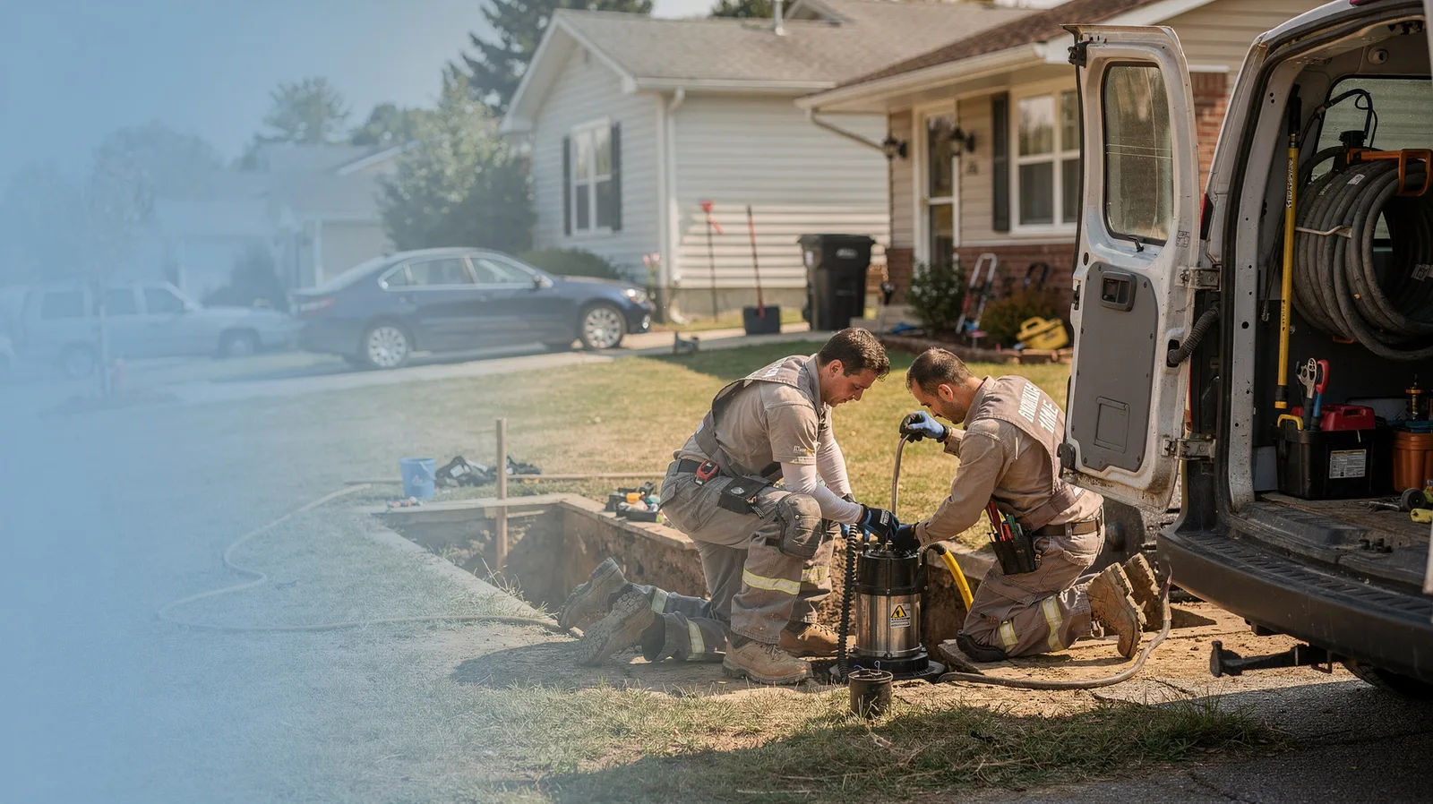 Sump Pump Installation in North Beach, MD near me